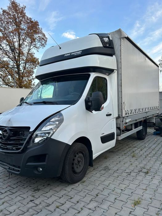 Opel Movano 2.3 CDTI  Plandeka Firanka Skrzynia Ładunkowa Opel Movano 2.3 Sprowadzony Navi