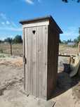 Kibel drewniany Wychodek WC