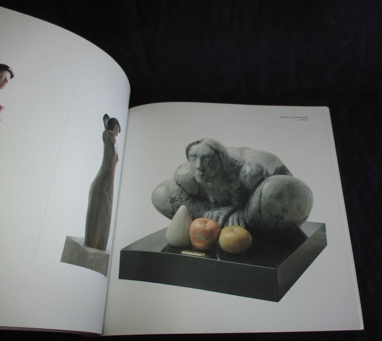 Livro Francisco Simões Escultura Desenho Cerâmica