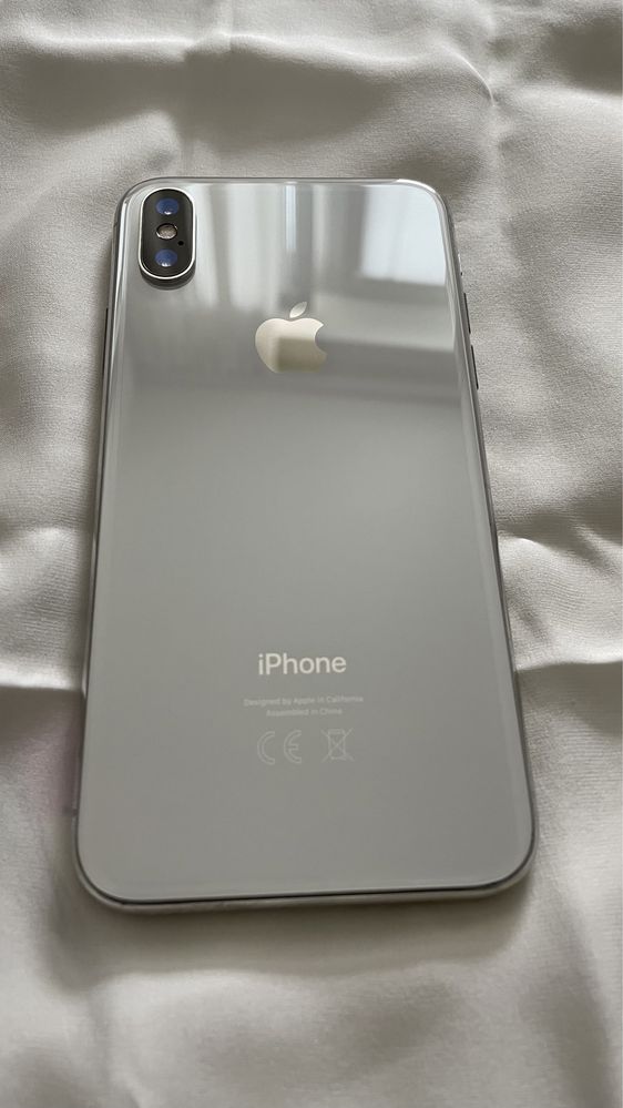 iPhone X 256GB bez gwarancji stan bateri 88 używany