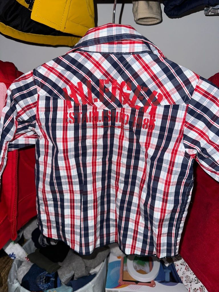 Camisa Tommy bebe