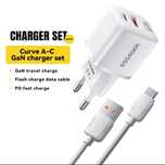 Зарядка Essager 20  W GUN  2 порта+ кабель