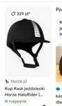 Kask horze rozmiar 57/M