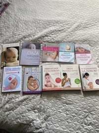 Zestaw książek ciąża i pierwsze lata życia