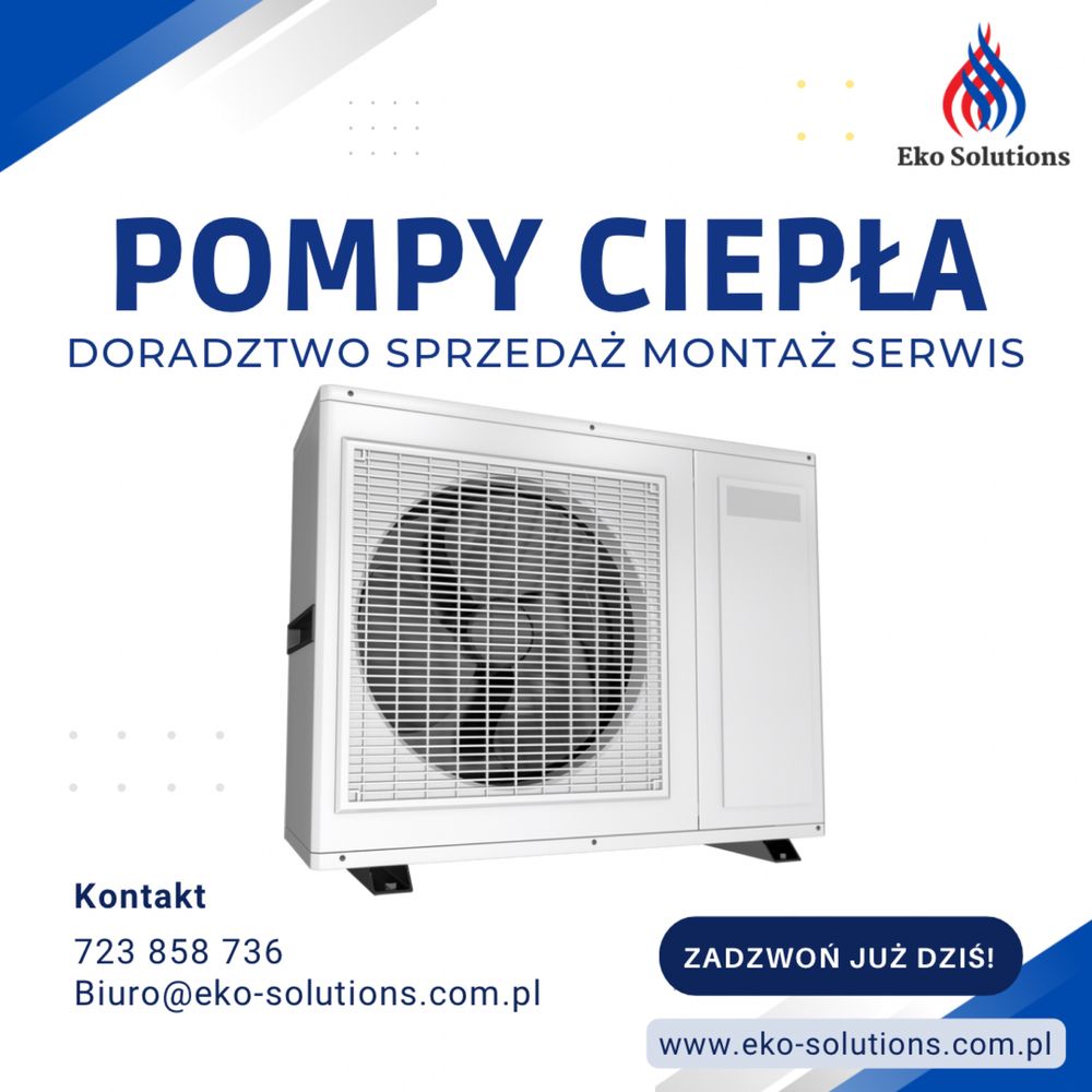 Montaż Serwis Dotacje Pompy ciepła Panasonic Mitsubishi