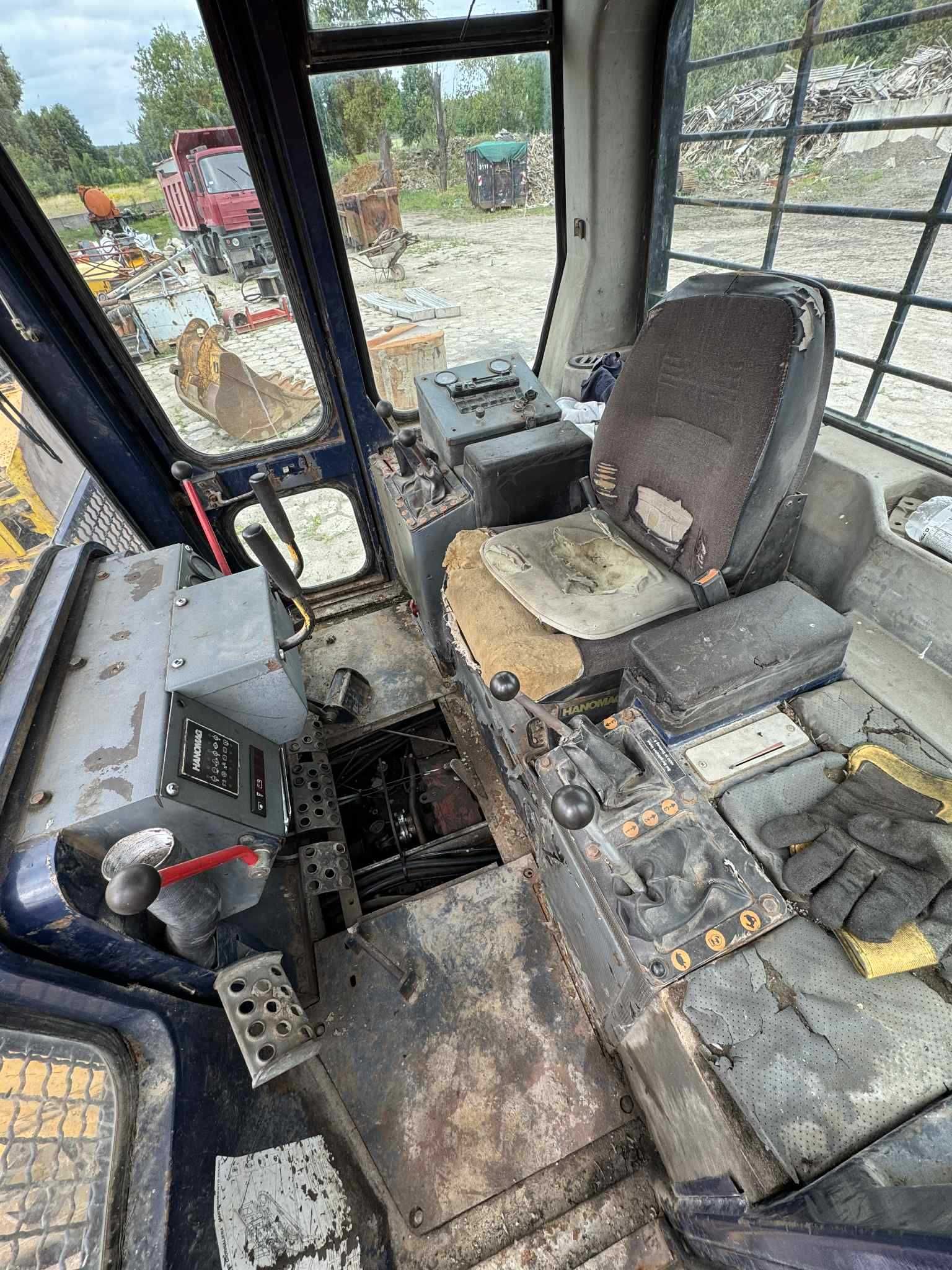 Spycharka HANOMAG D580E