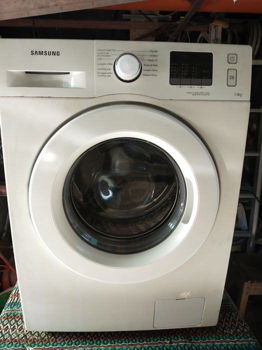 Máquina de lavar roupa Samsung ecobubble7kg A++