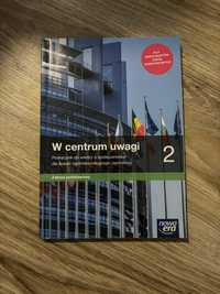 w centrum uwagi  2 podrecznik nowa era