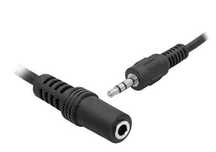 Przedłużacz słuchawkowy Jack stereo 3,5mm - 3m