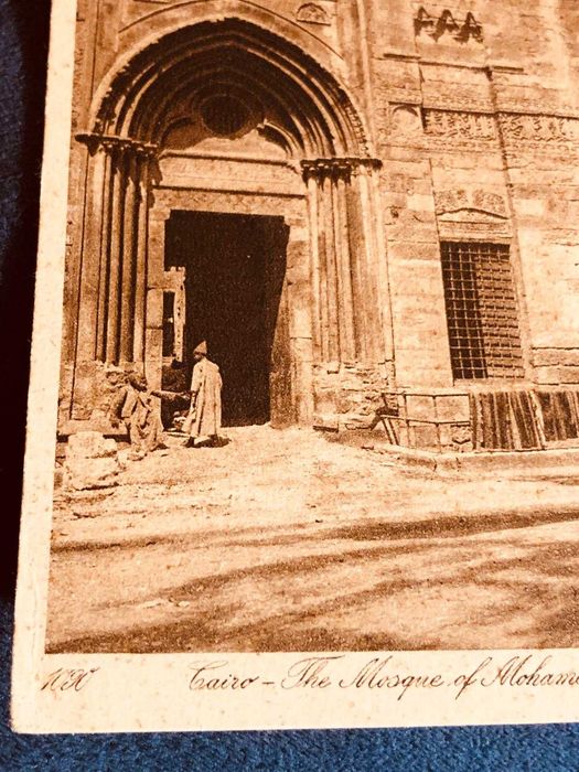 Cairo, postais muito antigos, preço por postal.