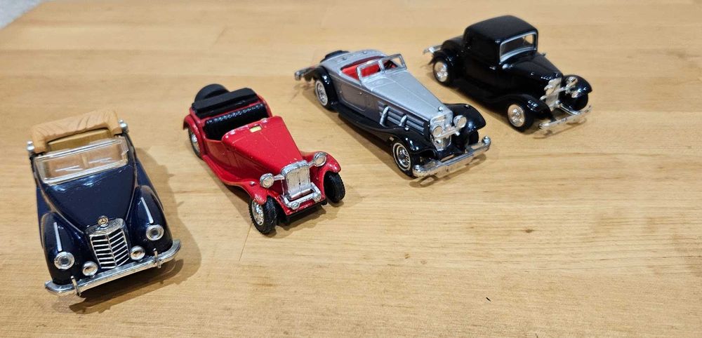 Моделі старовинних машин