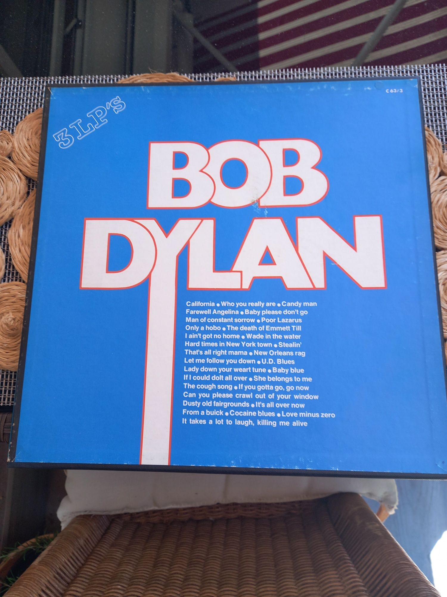Bob Dylan płyty winelowe
