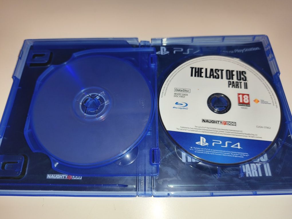 Gra Ps4 The Last of Us II PL gry PlayStation 4 Sniper UFC GTA V Mafia