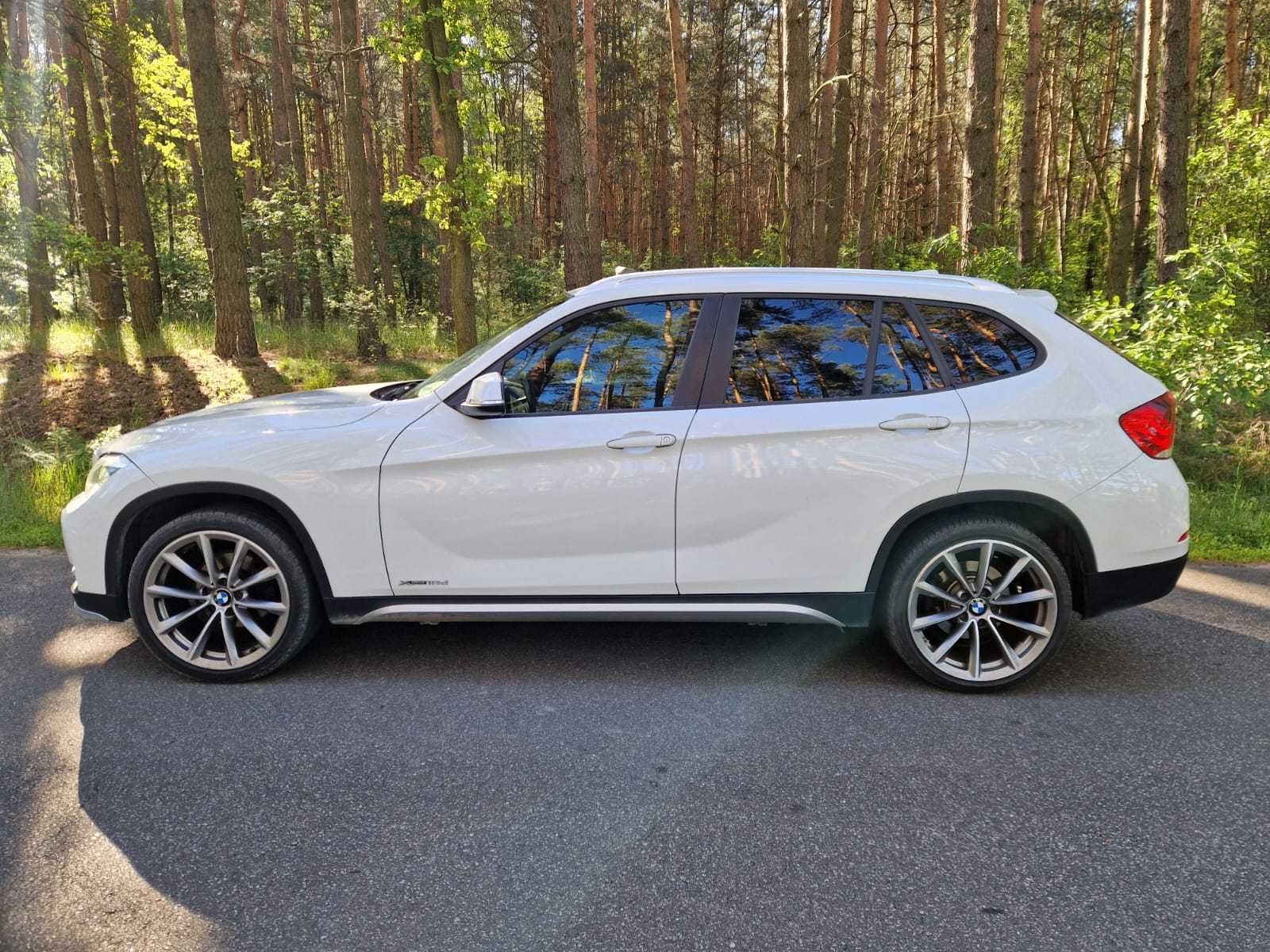 BMW X1 bezwypadkowy w super stanie