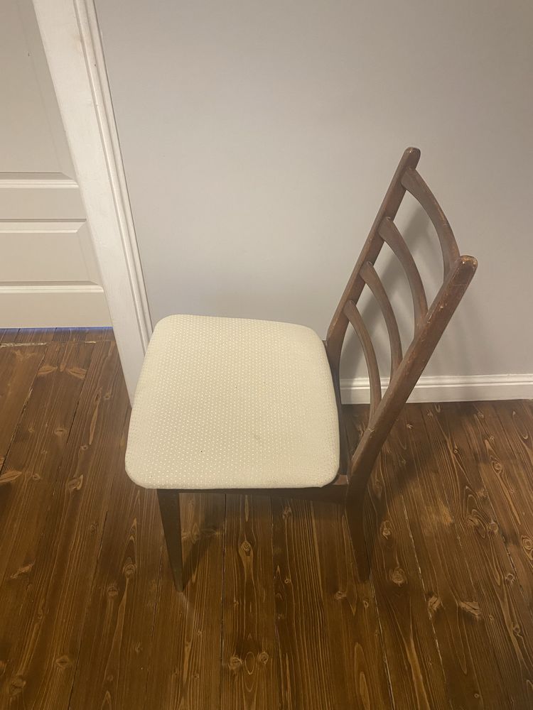 Duńskie krzesła, Teak Design Modern, Mid Century