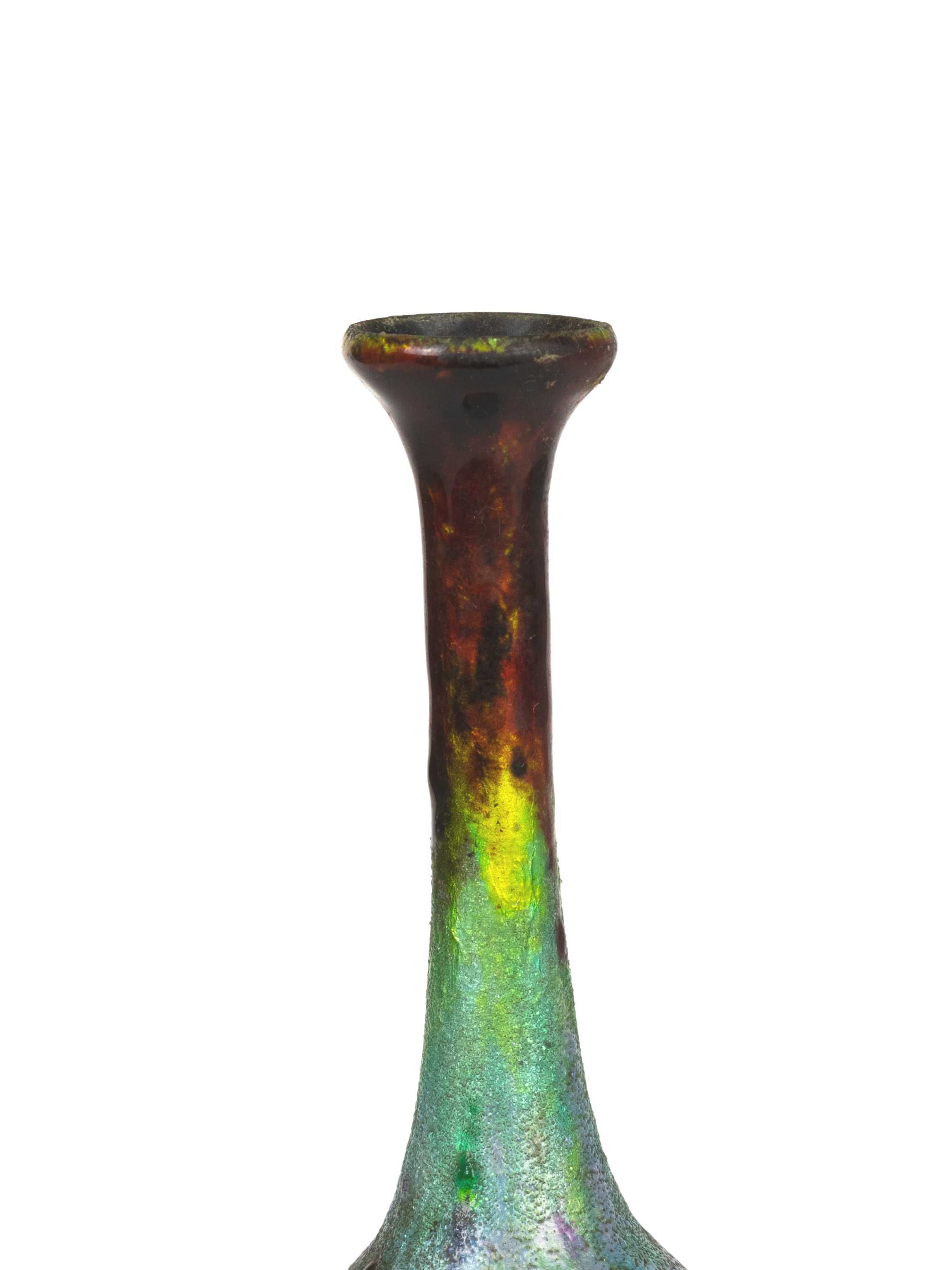 Jarra vidro Camille Fauré Art Deco | 1920