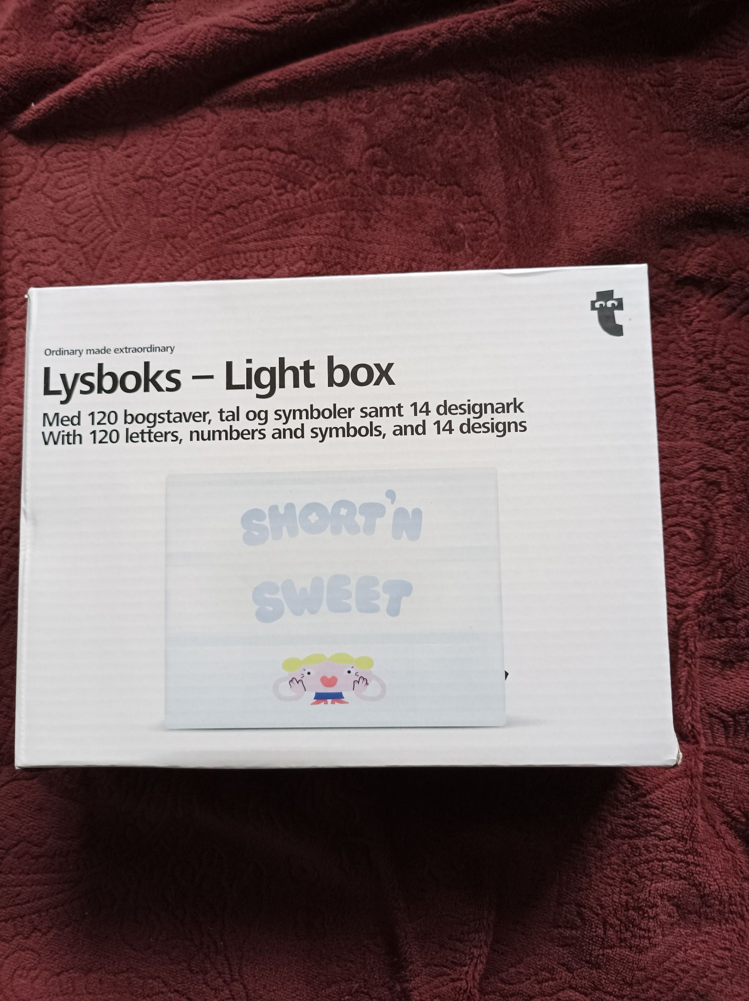 Lysboks light box (2szt. =30 zł)