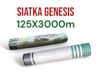 SIATKA ROLNICZA Genesis 125 x 3000m Solidna siatka w SUPER Cenie