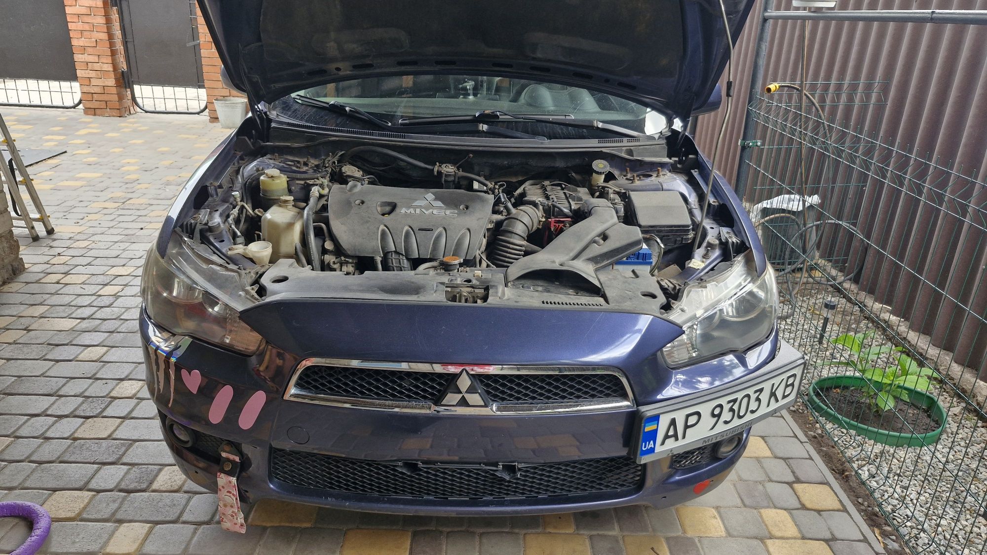 Mitsubishi Lancer 10