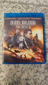 Final Fantasy XV Gwardia Królewska Blu-ray