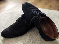 Sapatos homem de pele