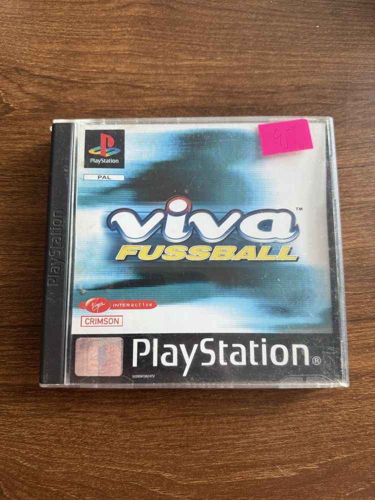 Vivo football soccer Playstation 1