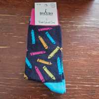 Skarpety skarpetki męskie ala happy socks tureckie rozmiar 41-44 kred
