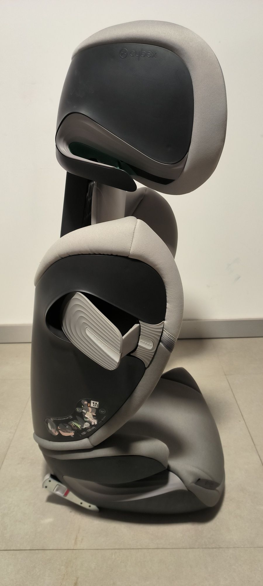 Cadeira Auto Cybex (grupo 1-2-3)