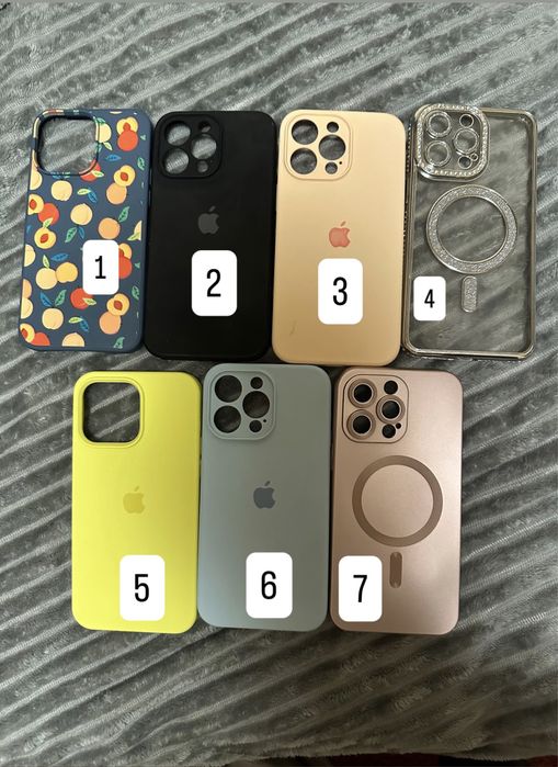 Чехлы iPhone 14 Pro Max в отличном состоянии