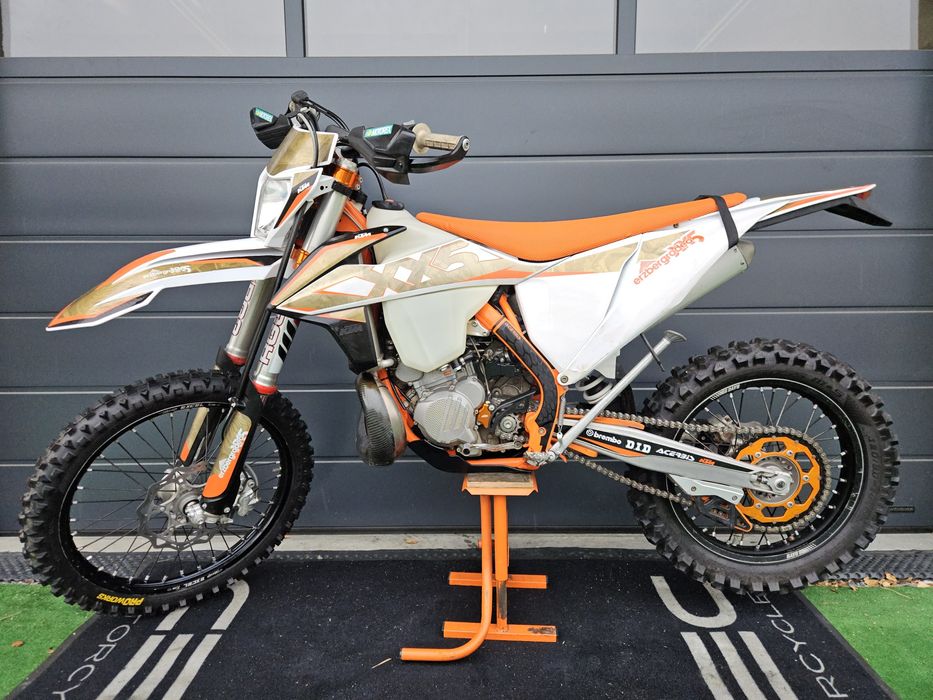 Ktm exc 300 tpi Erzbergrodeo 100h Nowy tłok sel A oraz cylinder