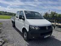 Volkswagen T5 2014r Doka brygadowka 6 osobowa