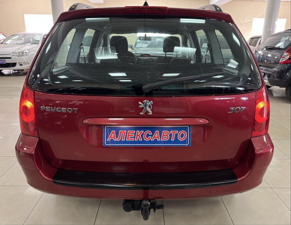 Peugeot 307 Station Wagon 1.6і 16V 5МКПП 2006 р.в. (109 к.с.)