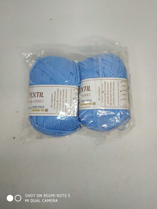 Emilie-Textil Przędza poliakrylowa klasy premium 2szt. 100g