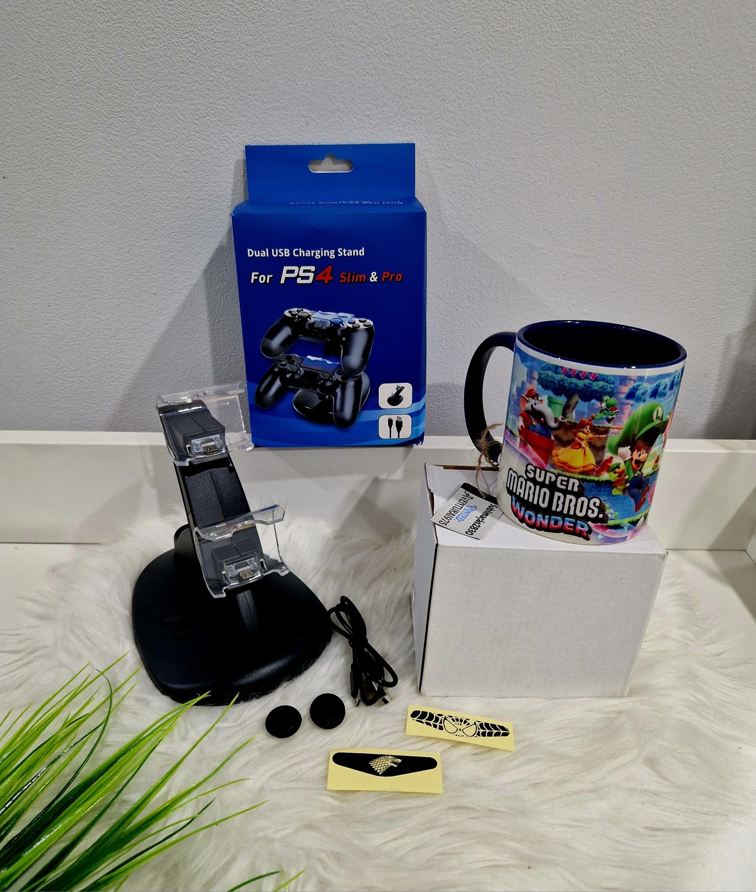 Conjunto Gamer novo