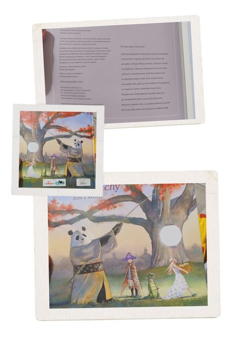 Zestaw 8 książek dla przedszkolaków