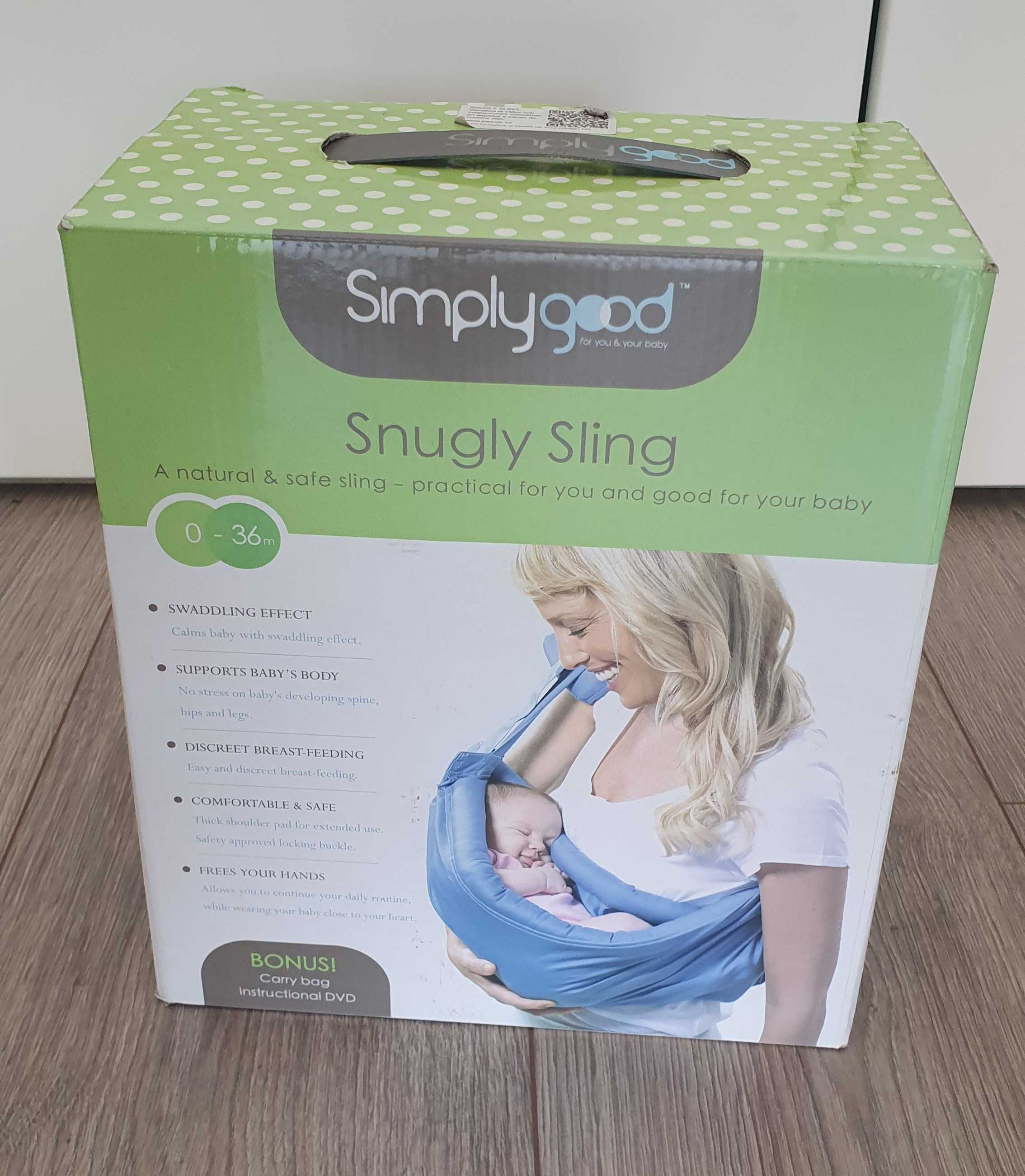 Snugly Sling 0-36 meses