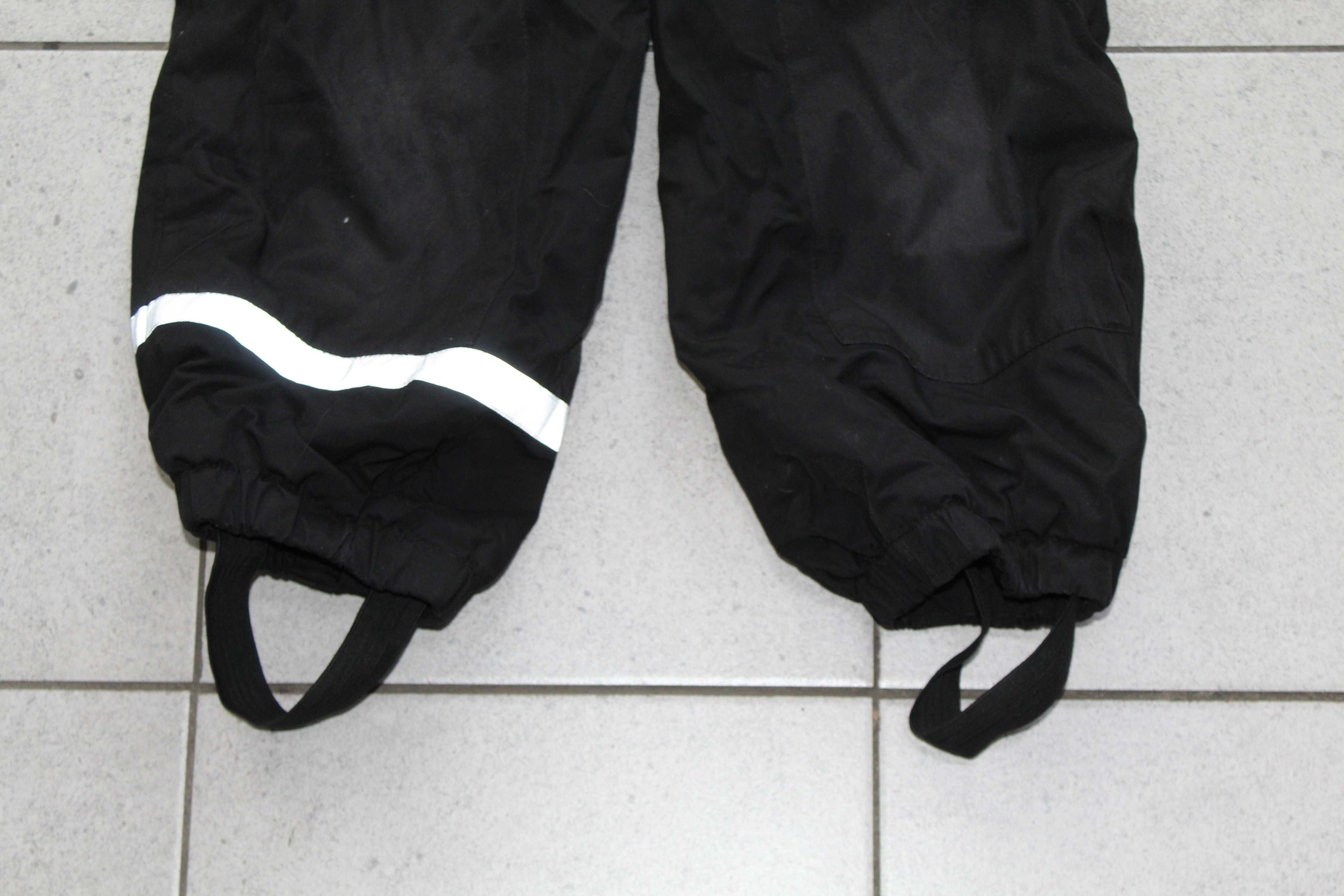 spodnie narciarskie H&M sport 122 cm db + (93)