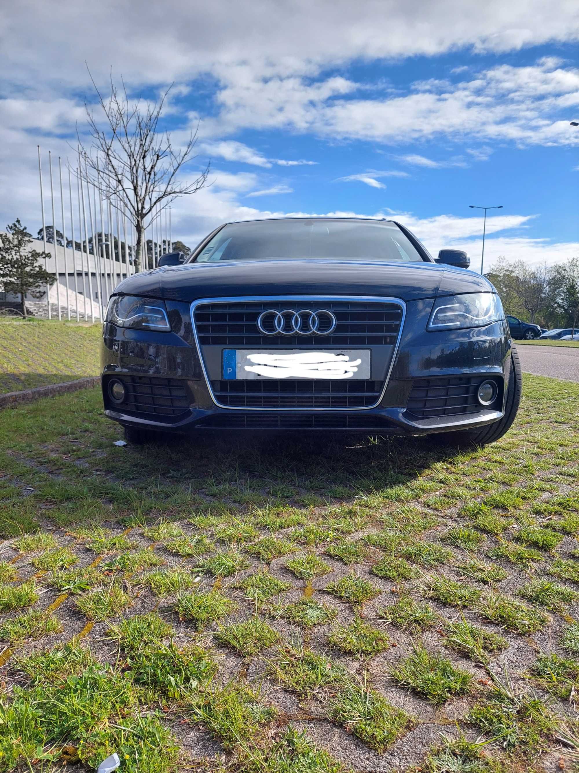 Audi A4 B8 2.0 TDI CR