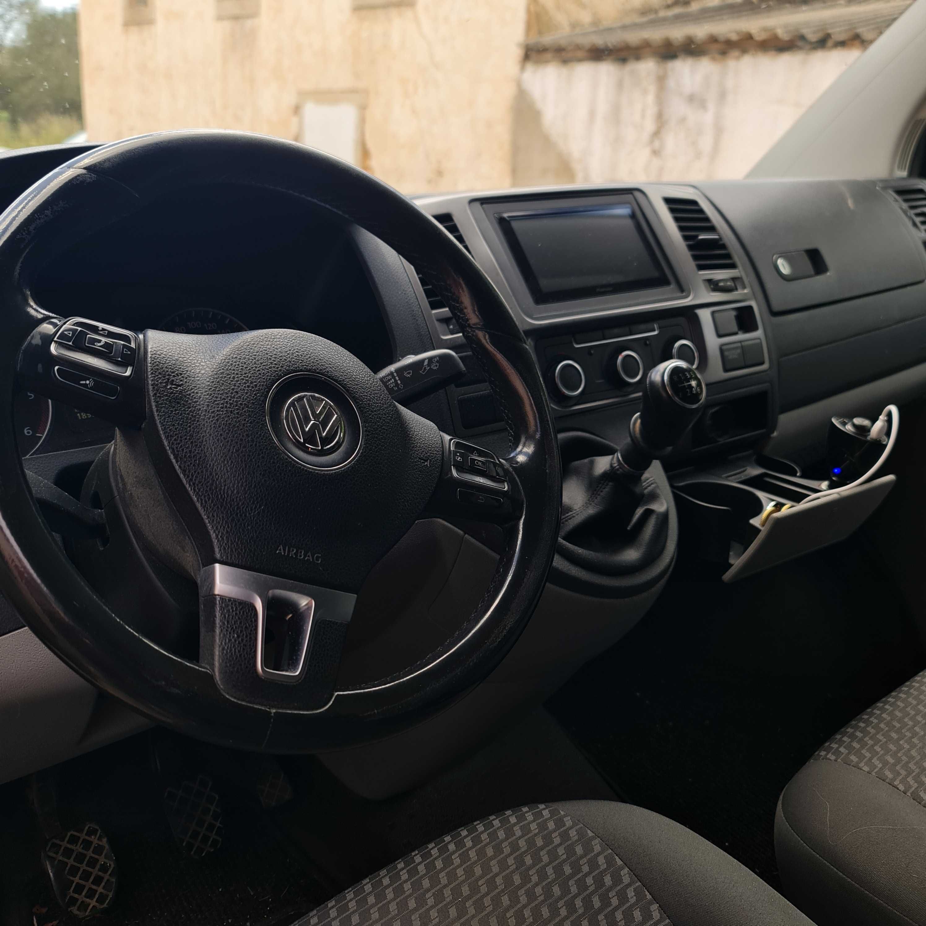 VW transporter T5