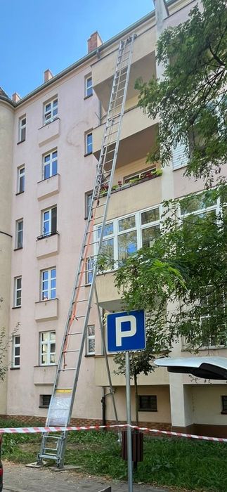 Wynajem winda geda 250kg podnośnik żuraw wyciągarka dźwig Wrocław 7/24