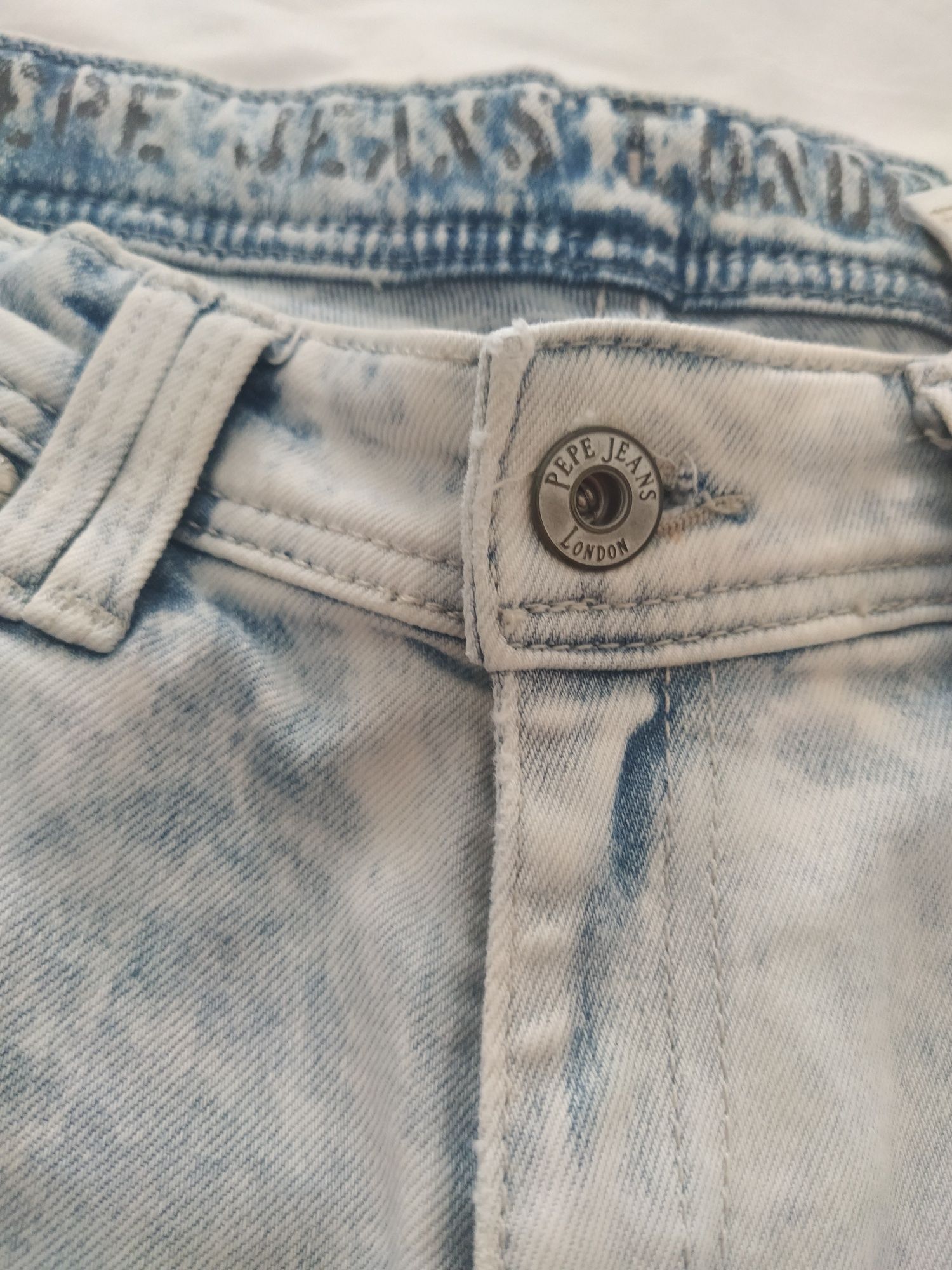 Calça jeans Pepe jeans modelo Blake com elastano e ganga novas e origi