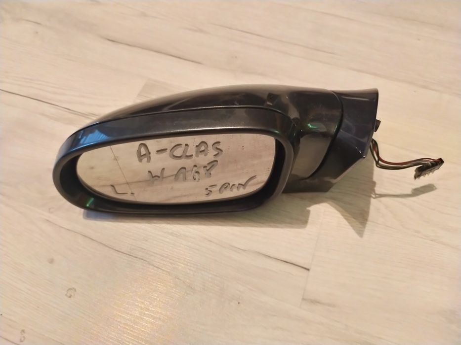 Lusterko lewe Mercedes klasa A W168  5 pinów