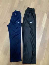 HH spodnie przeciwdeszczowe 152 Diadora spodnie sportowe poliestrowe