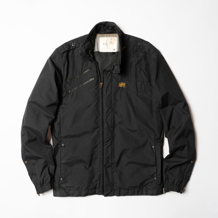 G STAR RAW Vintage Racing Nylon Jacker [Jmh016478]