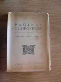 Páginas Olisiponenses
de David Lopes