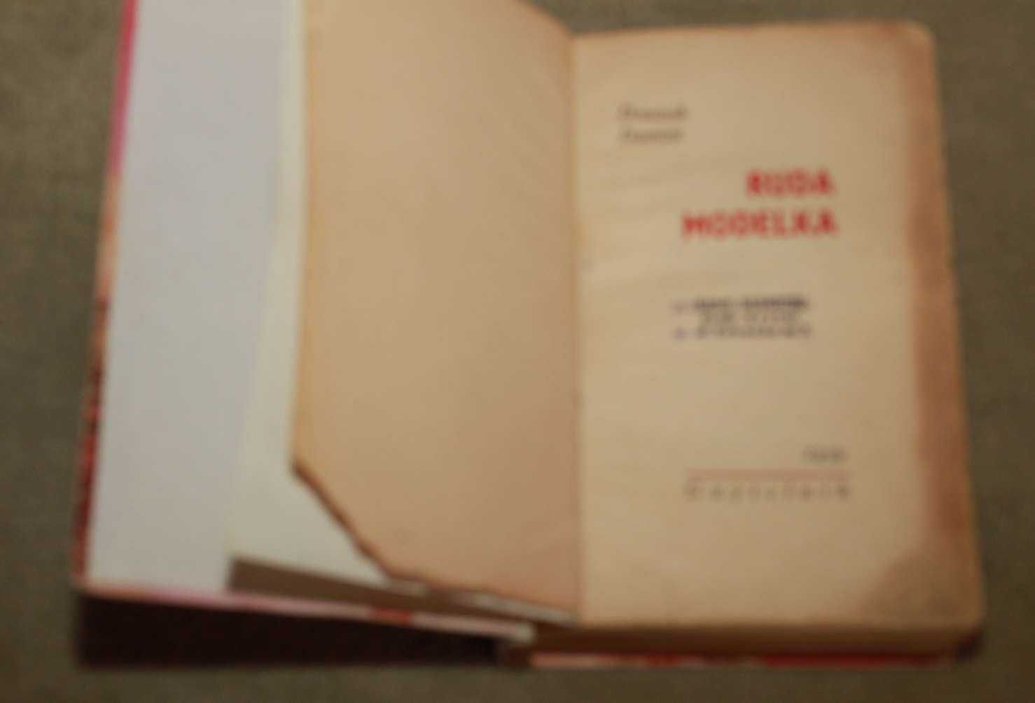 Ruda modelka - Dominik Damian