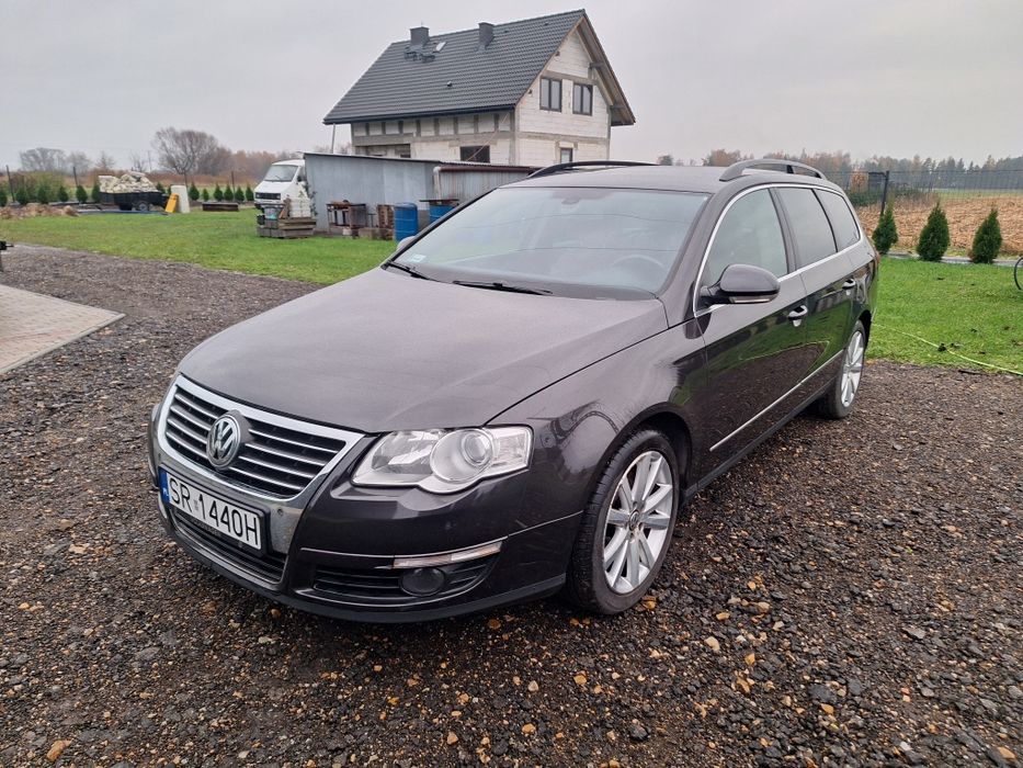 Passat B6 2.0tdi 2 kpl kół