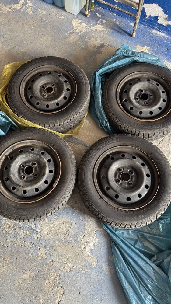 Felgi i opony zimowe 165/70 R14