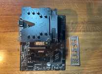 Ryzen 5 3600 + MSI B450-A PRO MAX + 16GB 3600MHz + Fortis 3
