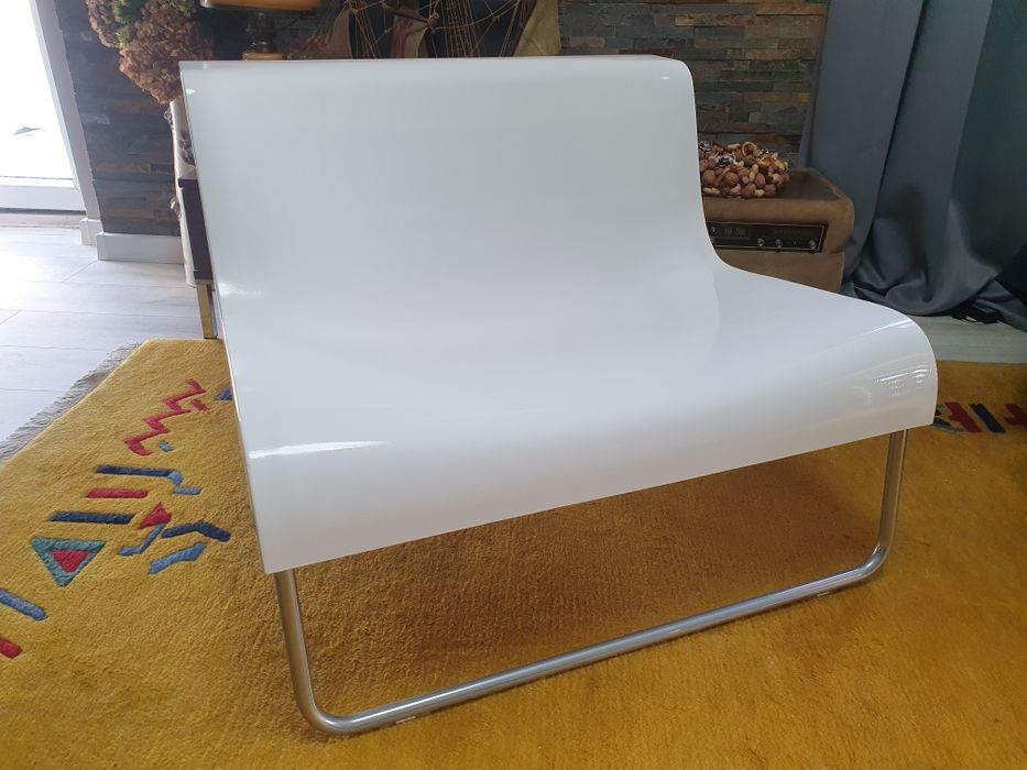 Fotel kanapa PIERO LISSONI KARTELL model Form, Made In Italy